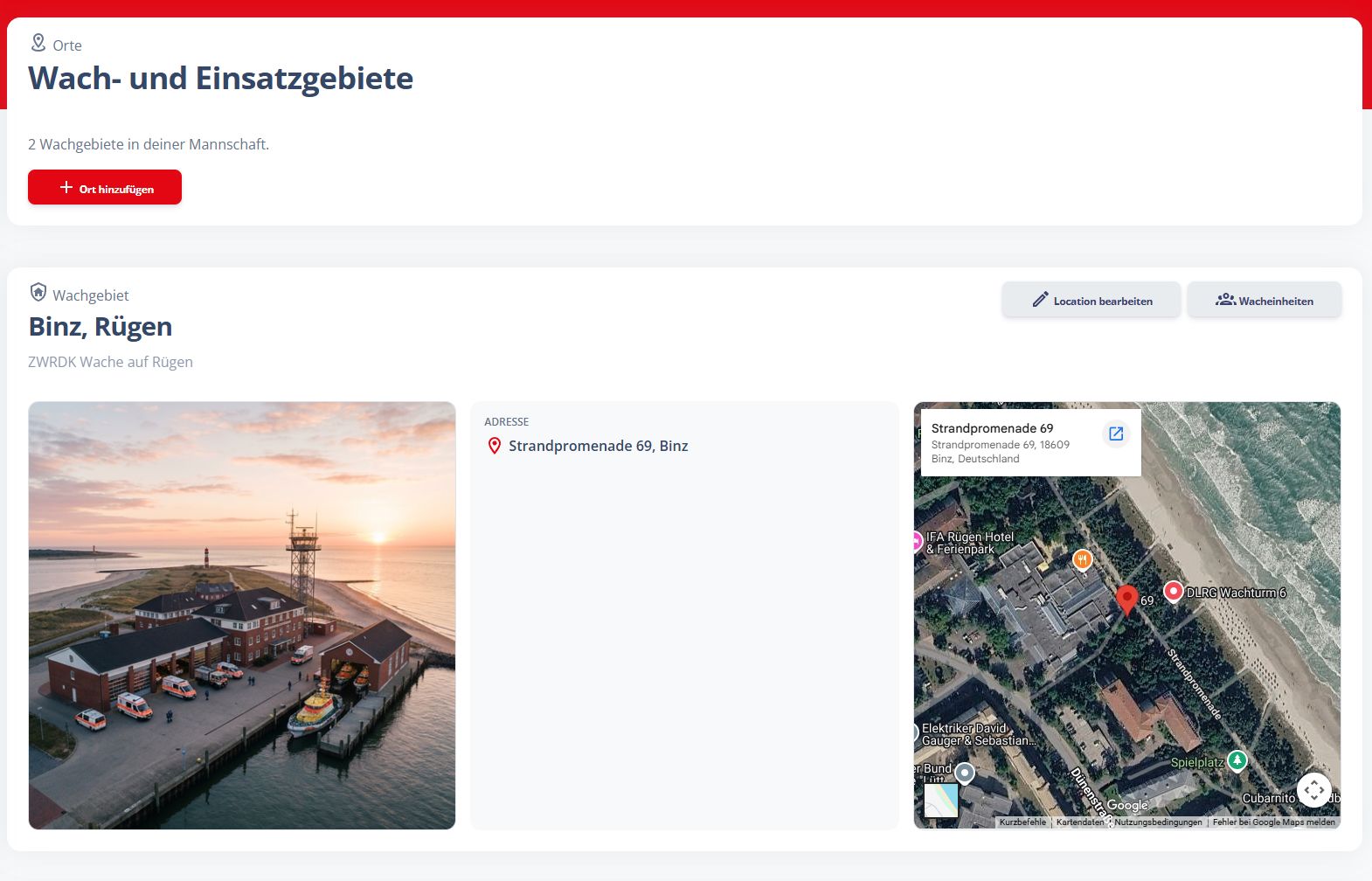 Wachgebiete